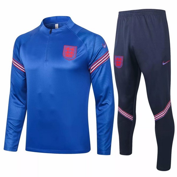 Trainingsanzug England 2020 Blau Rote